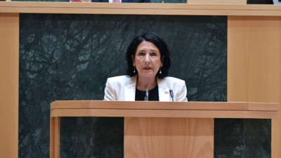 Gürcistan'dan Ukrayna'ya dayanışma mesajı