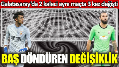 Galatasaray'ın kalesinde neler oluyor?