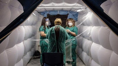 İtalya'da vaka sayılarında yeni gelişme