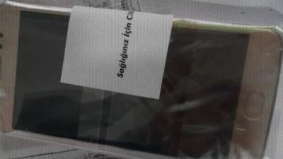 Zincir marketten aldığı cep telefonu ikinci el çıktı