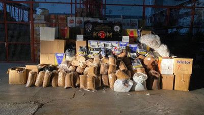 Adana polisi kaçakçıların kabusu oldu