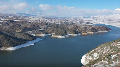 Kar yağışı barajları doldurdu