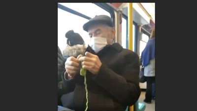 Örgücü amca çıkardı yine iğne ipliğini