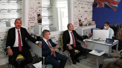 Abdülhamit Gül'ün o fotoğrafları ortaya çıktı