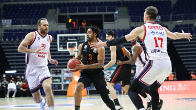 Bahçeşehir Koleji, Galatasaray NEF'i devirdi