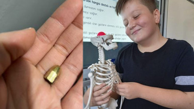 Doğum gününü kutluyordu. Ölümden döndü