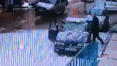 Ölümden saniyelerle kurtuldu!