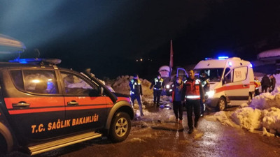 İmdadına sağlık ekipleri yetişti