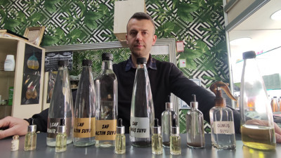 Kuyumculuğu bırakıp bu işe girdi: litresi 350 lira