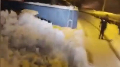 Zonguldak'ı karıştıran görüntüler: Karları şunların evine at, Onlar CHP'li