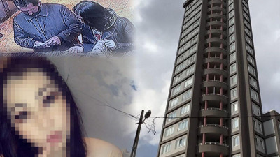 Otel odasında dehşetin sırrı! Genç kadın boynu kesilmiş halde bulundu…