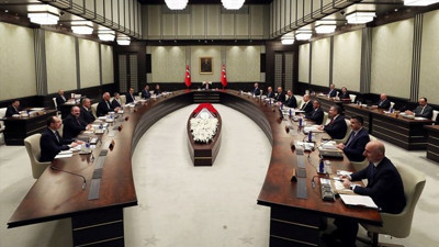 Kabine bugün toplanıyor (31 Ocak 2022)