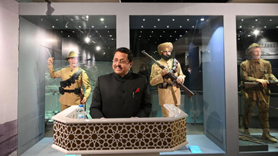 Çanakkale Hint medeniyetinin temsilcisi oldu!