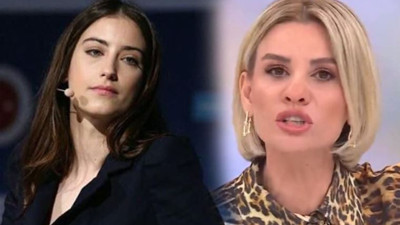Hazal Kaya’dan Esra Erol’a sert tepki