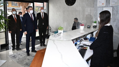 Osmaniye'de korona virüs denetimi