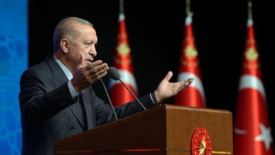 Cumhurbaşkanı Erdoğan'dan öğretmen atama töreninde dikkat çeken açıklama