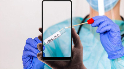Cep telefonunuzla covid-19 testi yapmak ister misiniz?