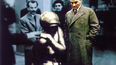 İşte ATATÜRK’ün sanatçıya saygısı