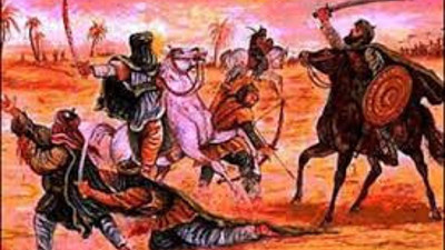 100 bin Türk kılıçtan geçirildi. Arapların Türk katliamı