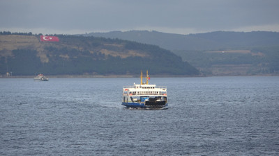 Gökçeada feribot seferleri iptal edildi (31 Ocak 2022)