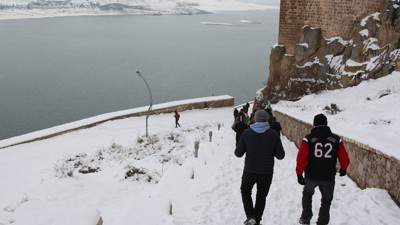 Tarihi kale 30 yıl sonra ilk kez görüldü