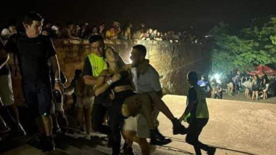 Paraguaylı futbolcunun eşi Cristina Vita Aranda başından vurularak hayatını kaybetti. Acı haberi tüm dünya konuşuyor