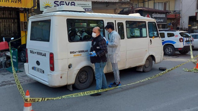 Yolcu minibüsünde cinayet!