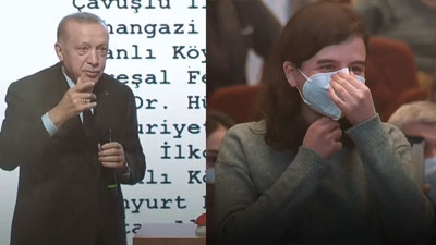 Erdoğan, genç öğretmenin atandığı ili duyunca espriyi patlattı: Ooo tam da mevsimi