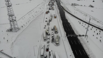 Kar yağdığında yollar kapalıydı 'Özdemir'e ve Kalyoncu’ya rekor ceza' 'Geçiş ücretleri iade edilecek'