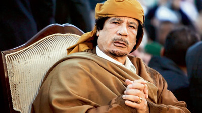 Resmi Gazete'de Kaddafi kararı