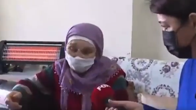 Faturasını ödeyemedi doğalgaz saati söküldü. 75 yaşındaki emekli Nezahat teyzenin kış çilesi...