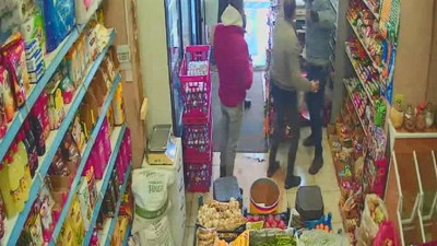 Kazı kazandan 2 milyon TL kazandı; o anlar güvenlik kamerasında