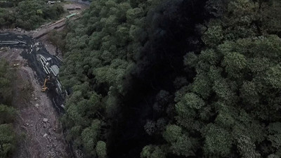 Amazon Ormanları petrole bulandı