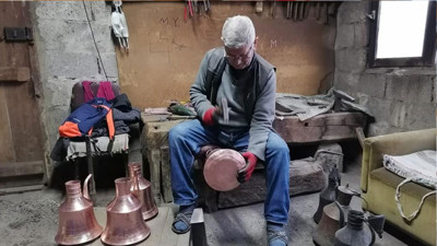 Geleneksel el sanatlarının son temsilcisi