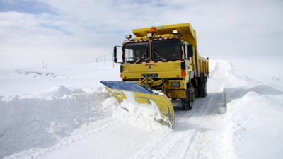 Sivas'ta 629 köye ulaşım sağlanamıyor