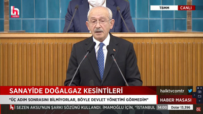 Son dakika... Kemal Kılıçdaroğlu: Yolsuzluk deyince akla Erdoğan geliyor