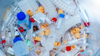 87 bin ton üretildi, tıbbi atık yığınına eklendi