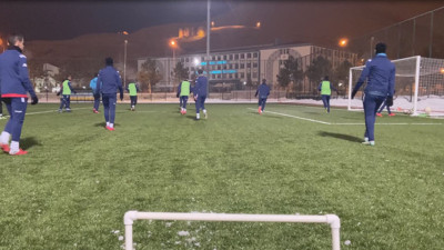 Eksi 20 derecede antrenman