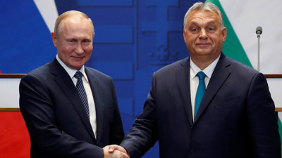 Rusya lideri Putin, Macaristan Başbakanı Orban ile görüştü