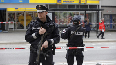 Almanya'da bir okula silahlı saldırı