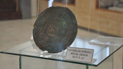 3 bin yıllık Urartu eserleri Kars´ta ziyarete açıldı