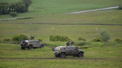 NATO'dan Rusya sınırında askeri eğitim