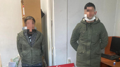 Okul kablolarını çalan şüpheliler tutuklandı