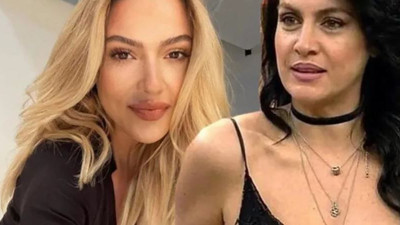 Tuğba Ekinci, nişanlısının vücudunu paylaşarak Hadise’ye misilleme yaptı