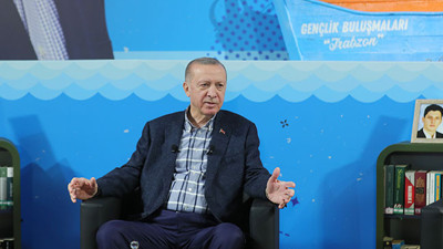 Cumhurbaşkanı Erdoğan'dan İBB Başkanı Ekrem İmamoğlu'na olay gönderme