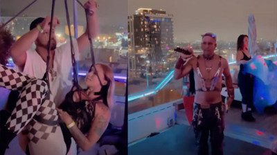 Turbo Turabi partiden paylaştı! "Bu nasıl bir ortam"