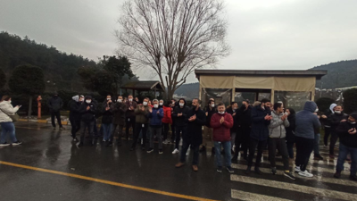 Dilenci zammı gibi zam olunca Digitürk çalışanları eylem yaptı