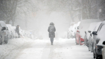 ABD'de ikinci büyük kar fırtınası bekleniyor