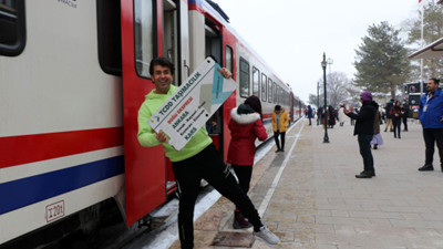 Beyaz çarşaf üzerinde seyahat: Doğu Ekspresi
