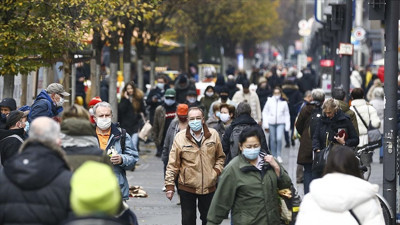 Almanya’da vaka sayısı 10 milyonu aştı